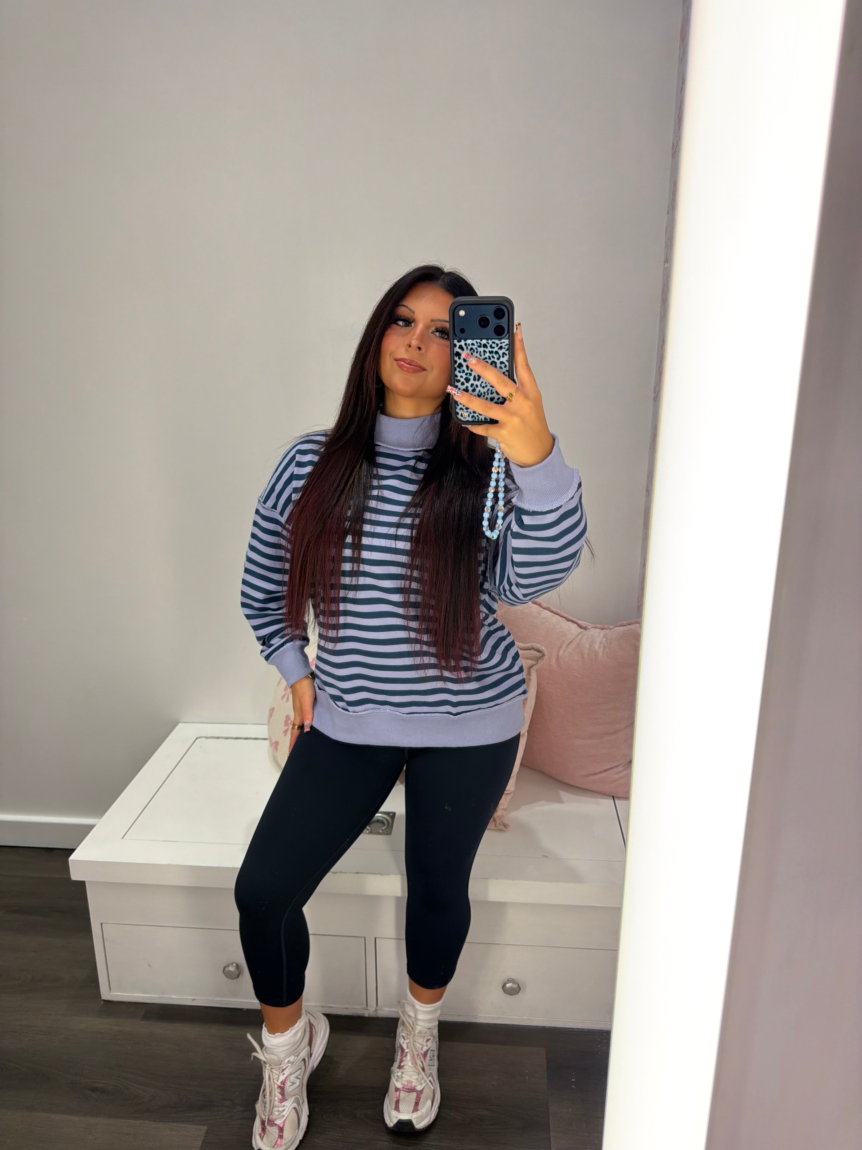 Lavender Haze Mockneck
