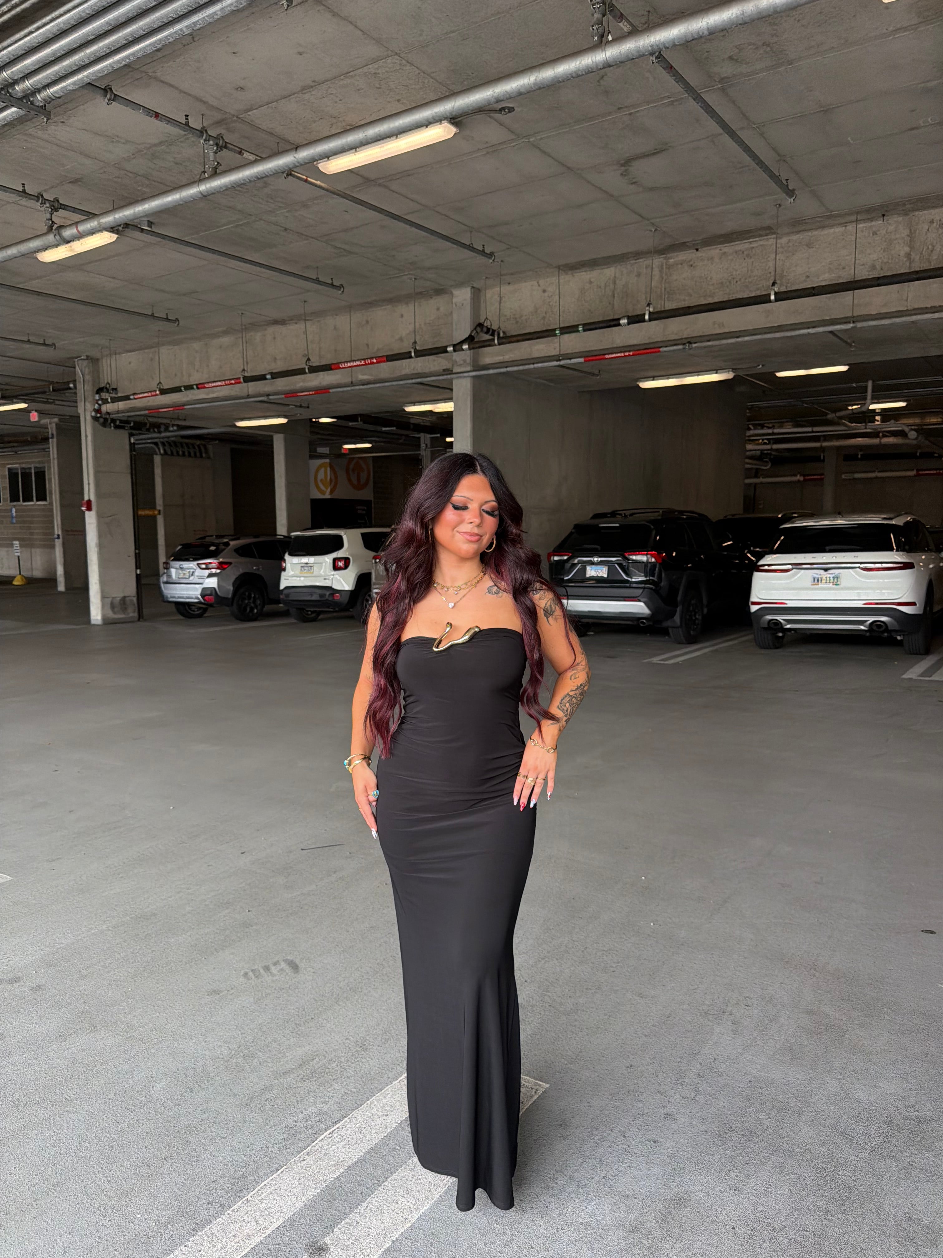 Elegance Onyx Maxi