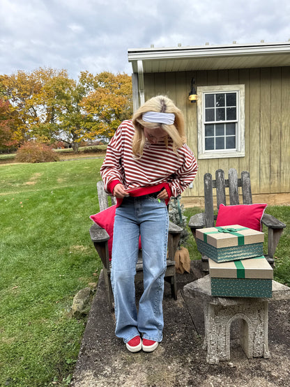 Stocking Stuffer Stripe Shirt
