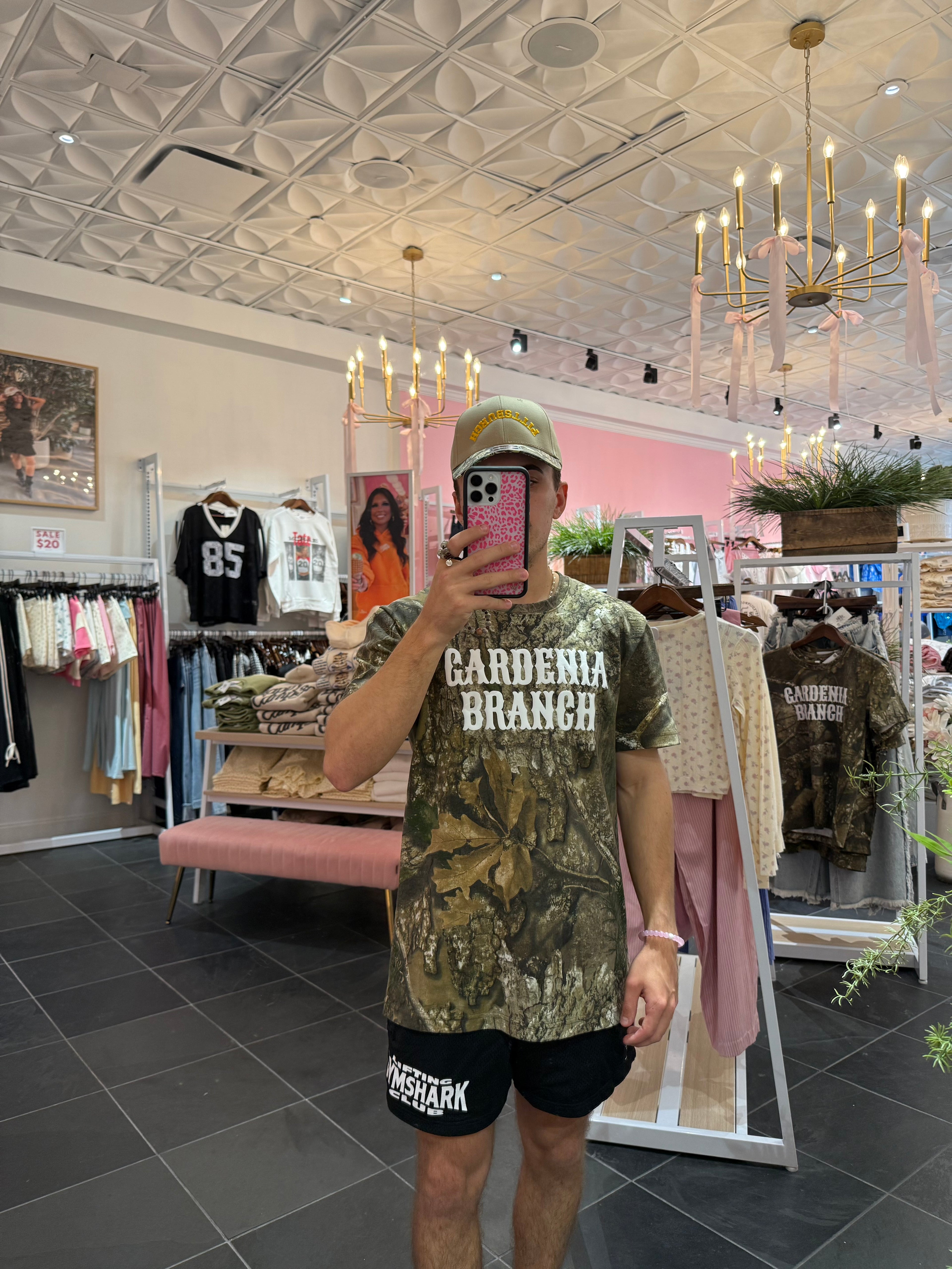 Gardenia Branch RealTree Camo Tee