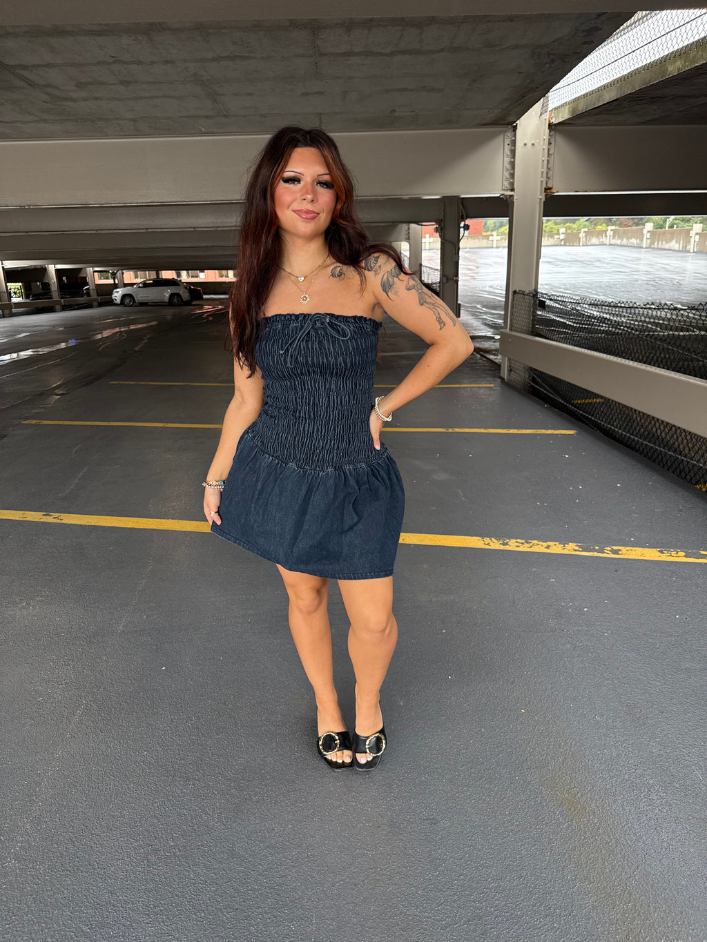 Really Rodeoing Tube Dress