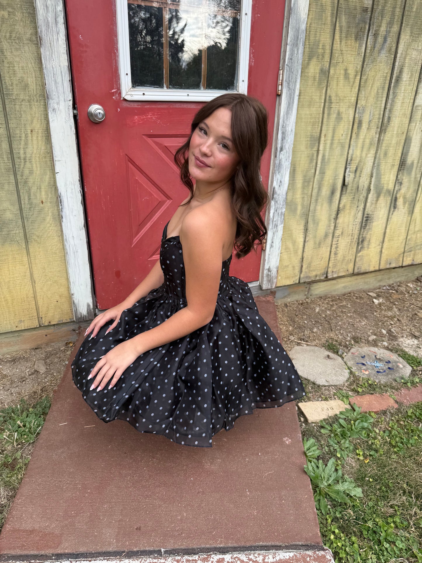 Double Dare Flirty Dress