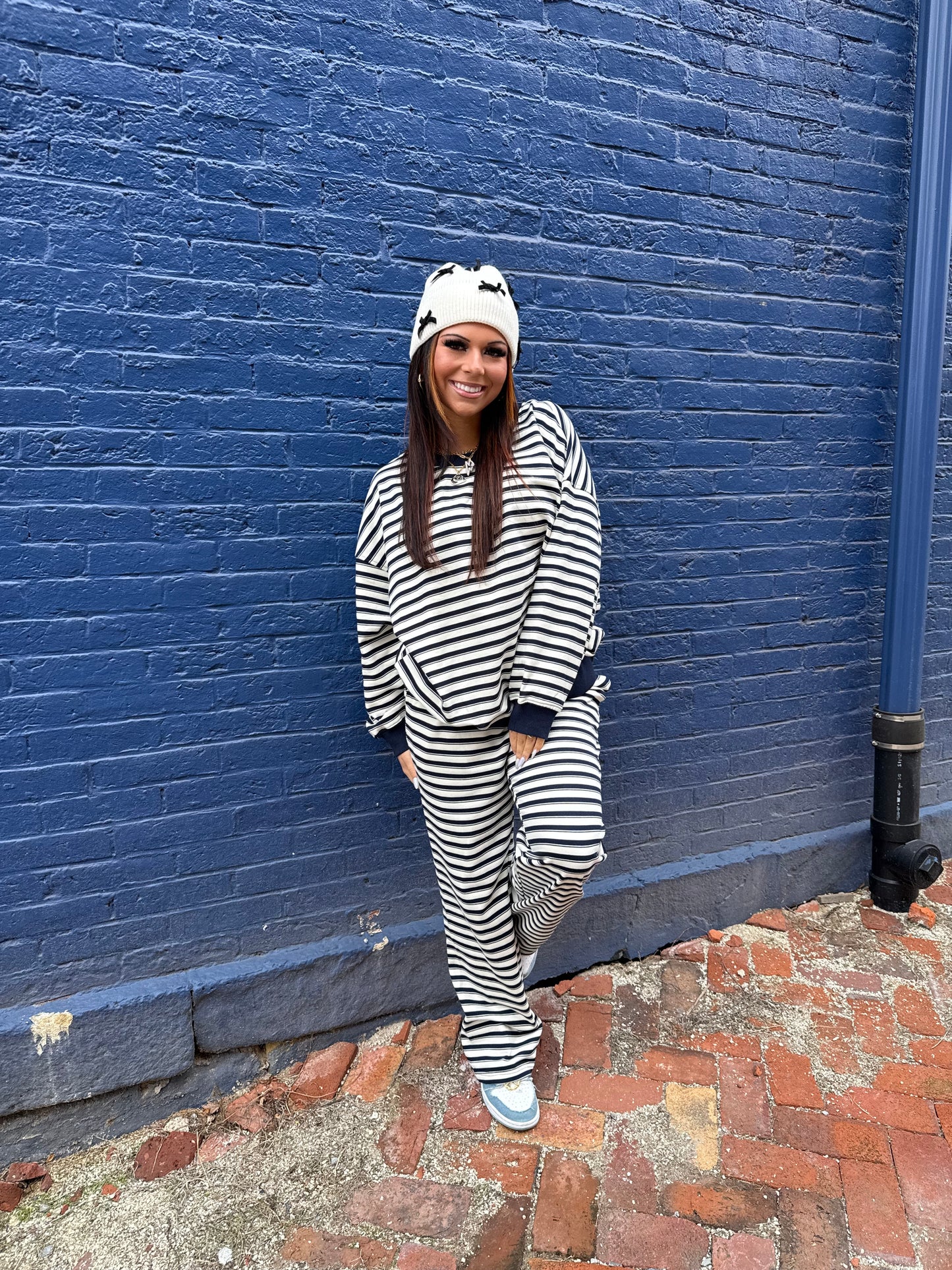 Nowadays Navy Set (TOP ONLY)