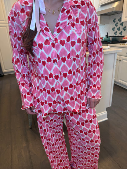 I Heart Jammies (SOLD TOGETHER)