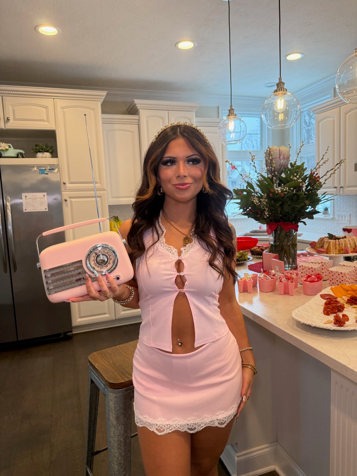 Louder Love Set (SKIRT)