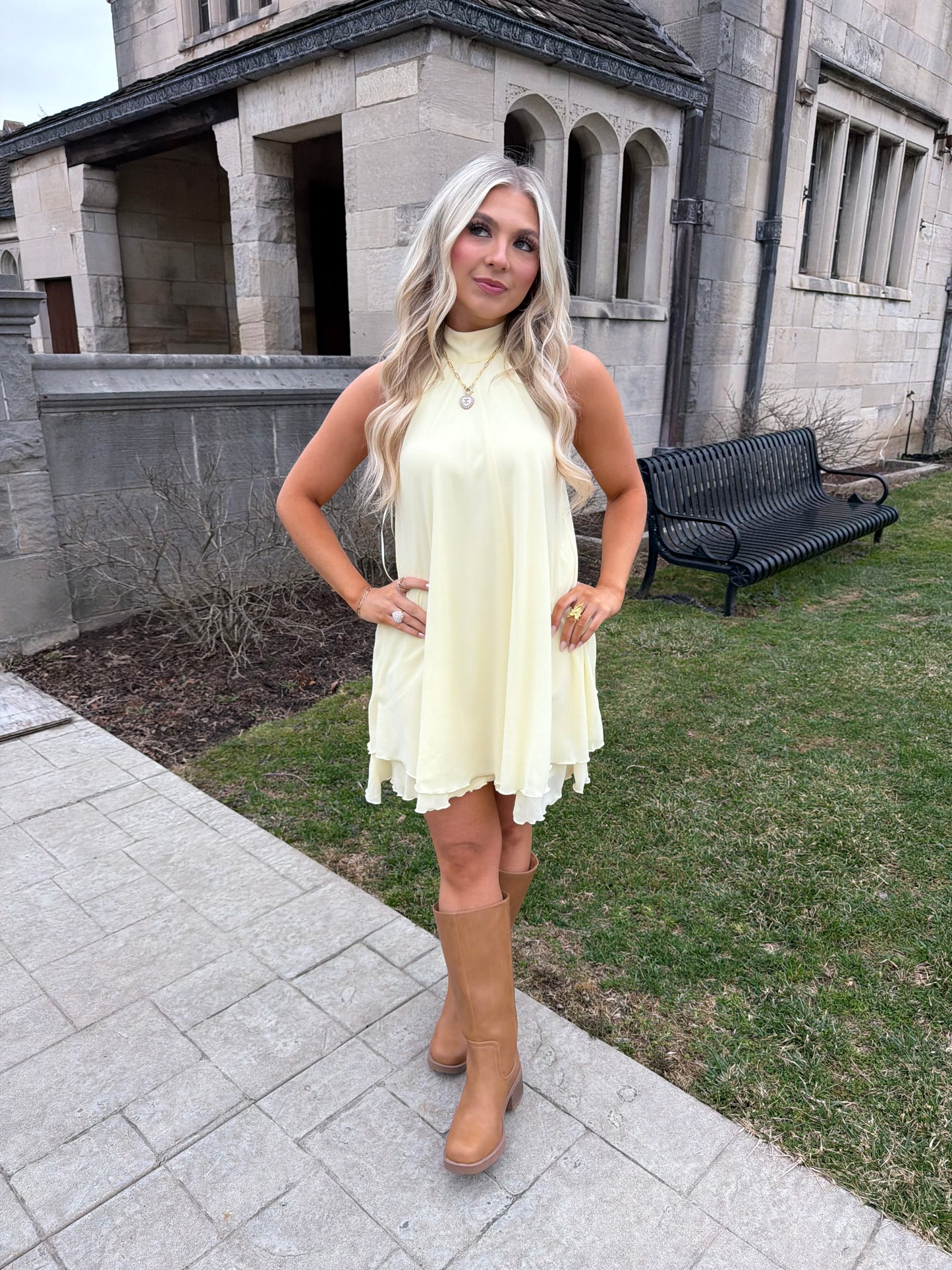 Angel Food Cake Dress