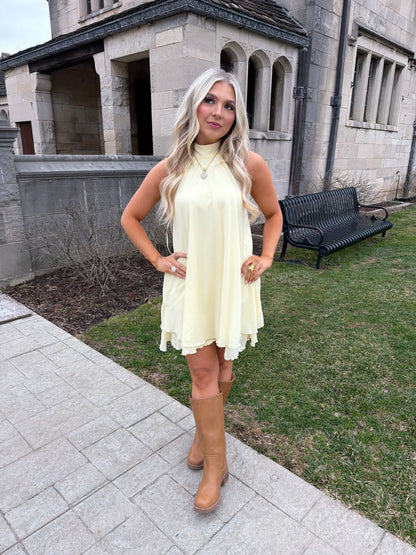 Angel Food Cake Dress