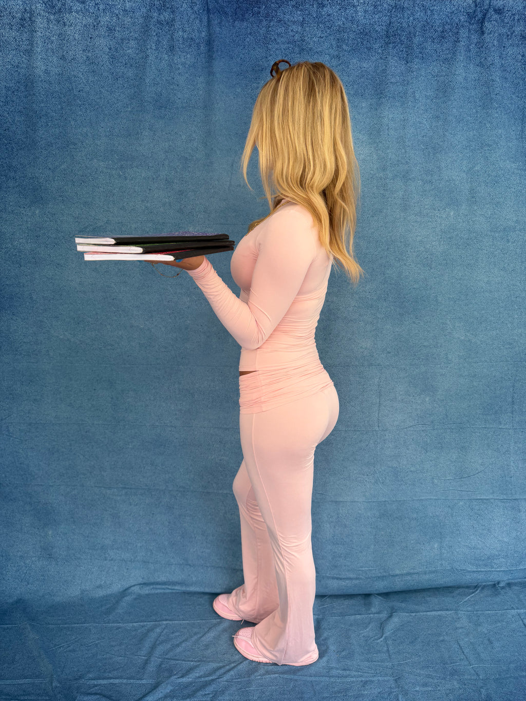 Shopping Addiction L/S in Ballerina