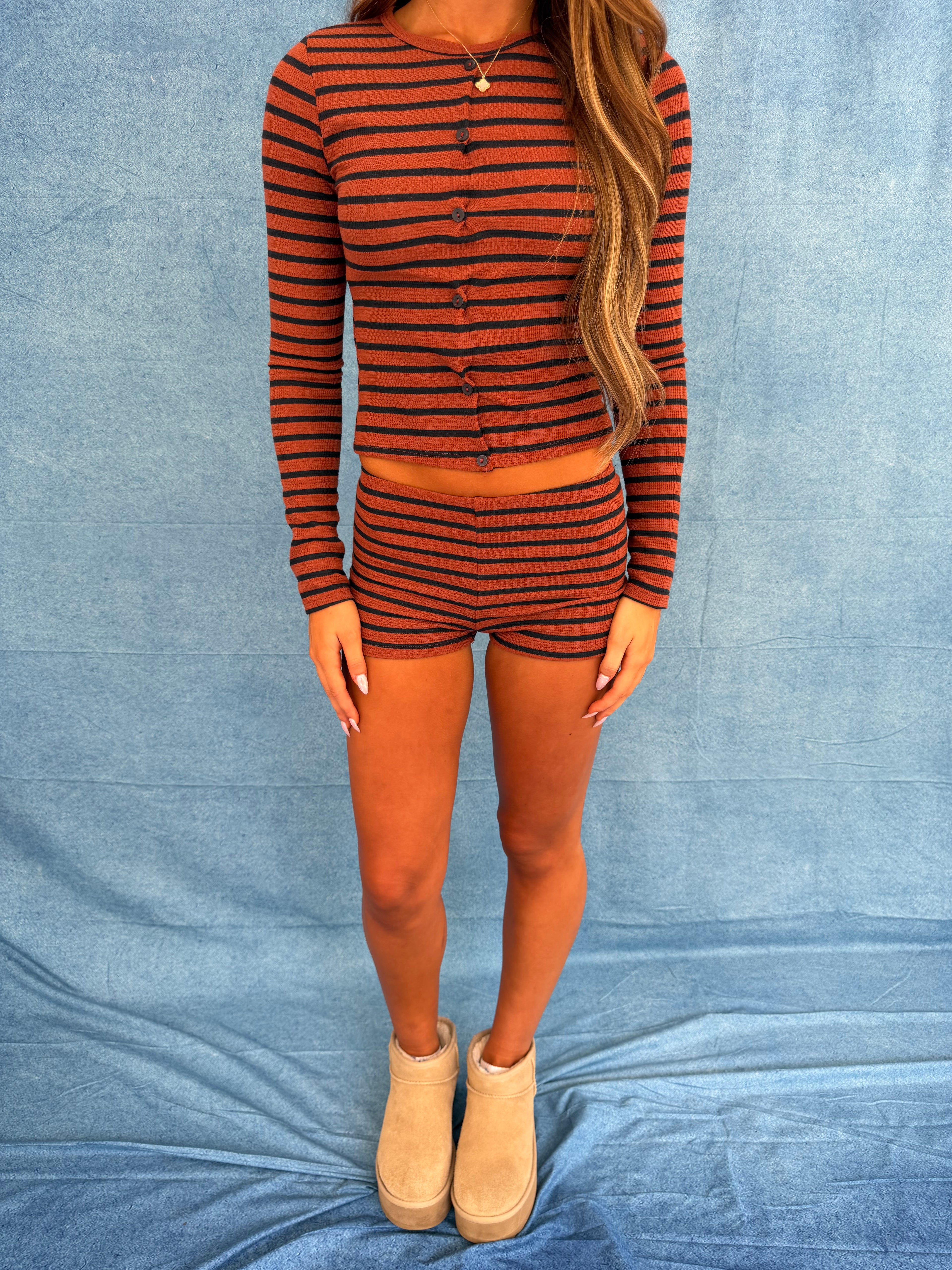 Burnt Orange Set (SOLD TOGETHER)