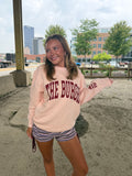 The Burgh 412 Crew Pink/Maroon