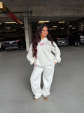 Happy Camp3r Puff Series Hoodie Heather/Pink