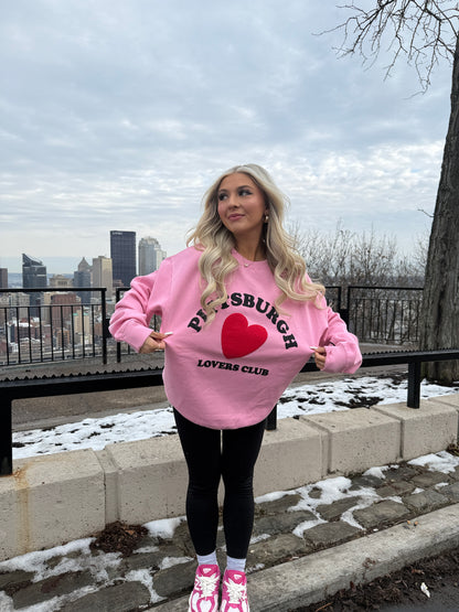 Pittsburgh Lovers Club in Pink