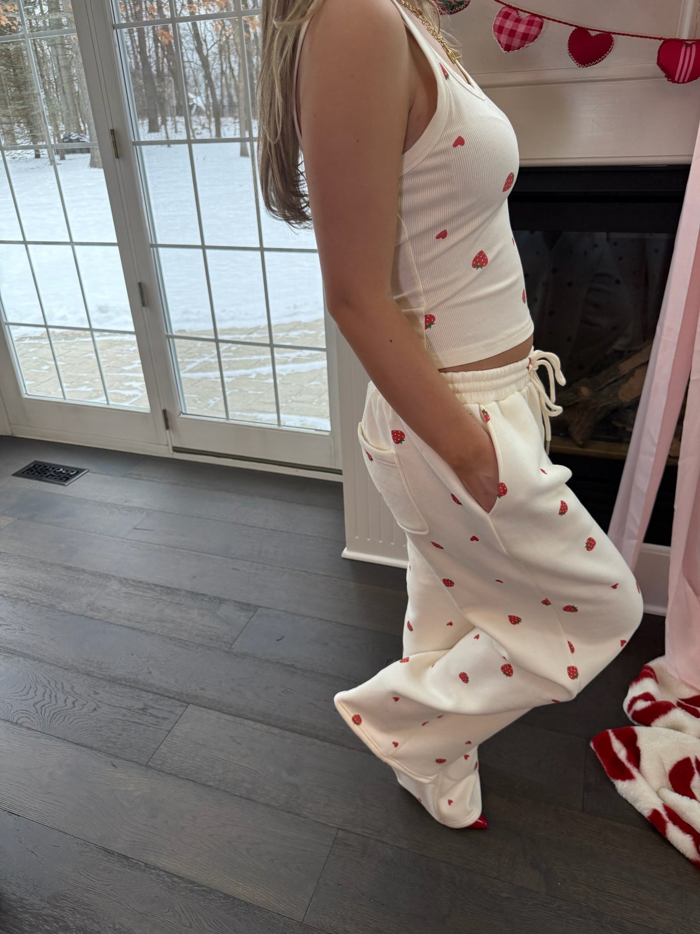 Strawberry Fields Set (PANT)