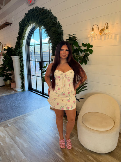 Georgia Girl Floral Dress