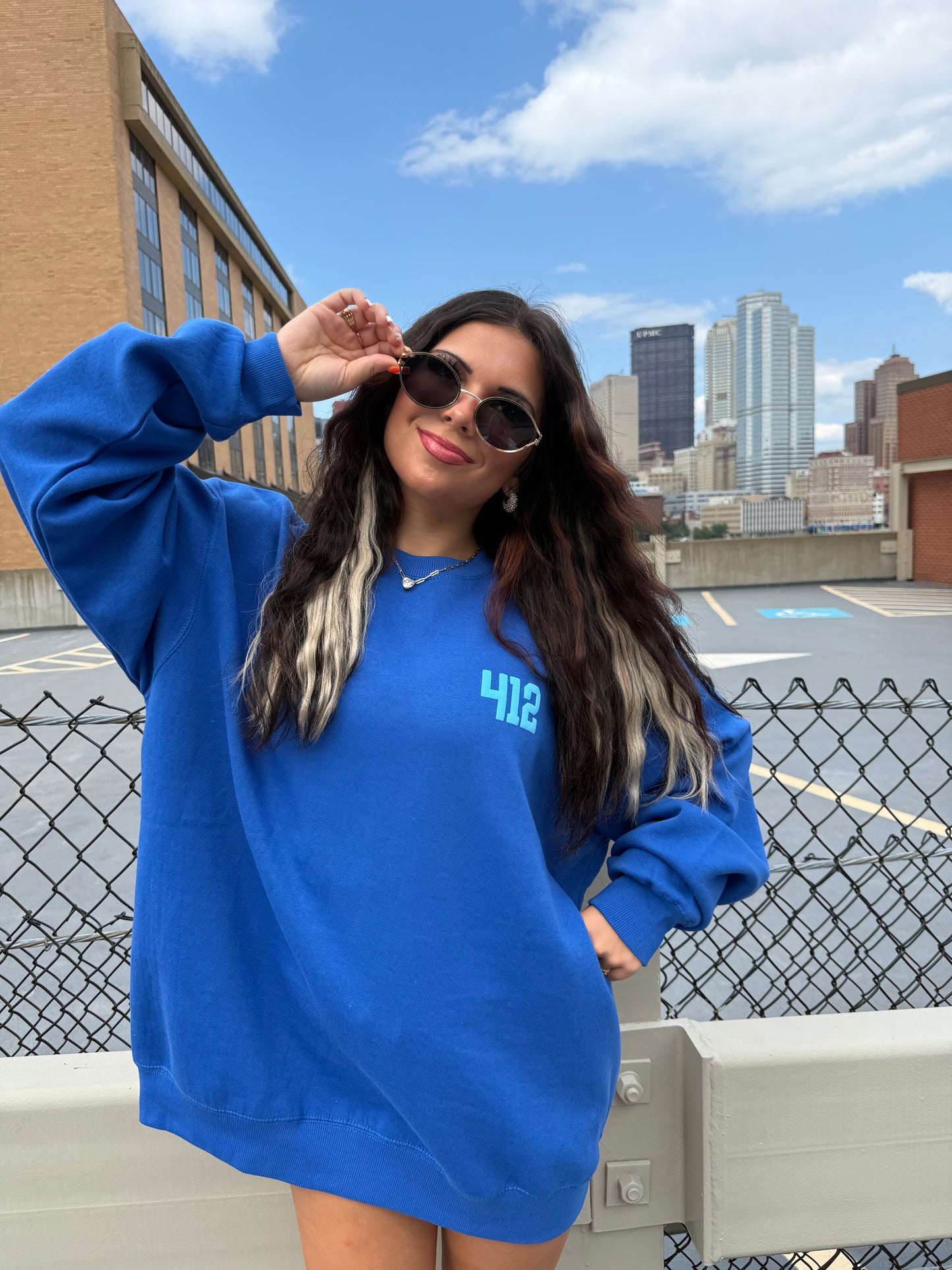 412, W/ Love in Blue