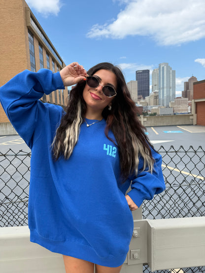 412, W/ Love in Blue