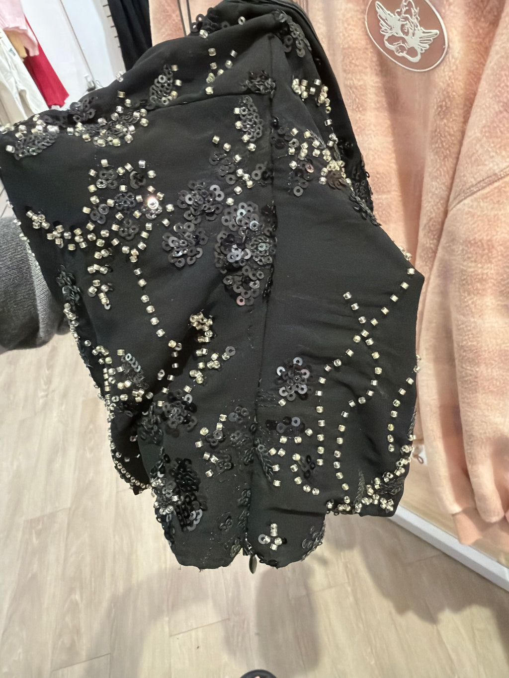 Black Rose Tube Top