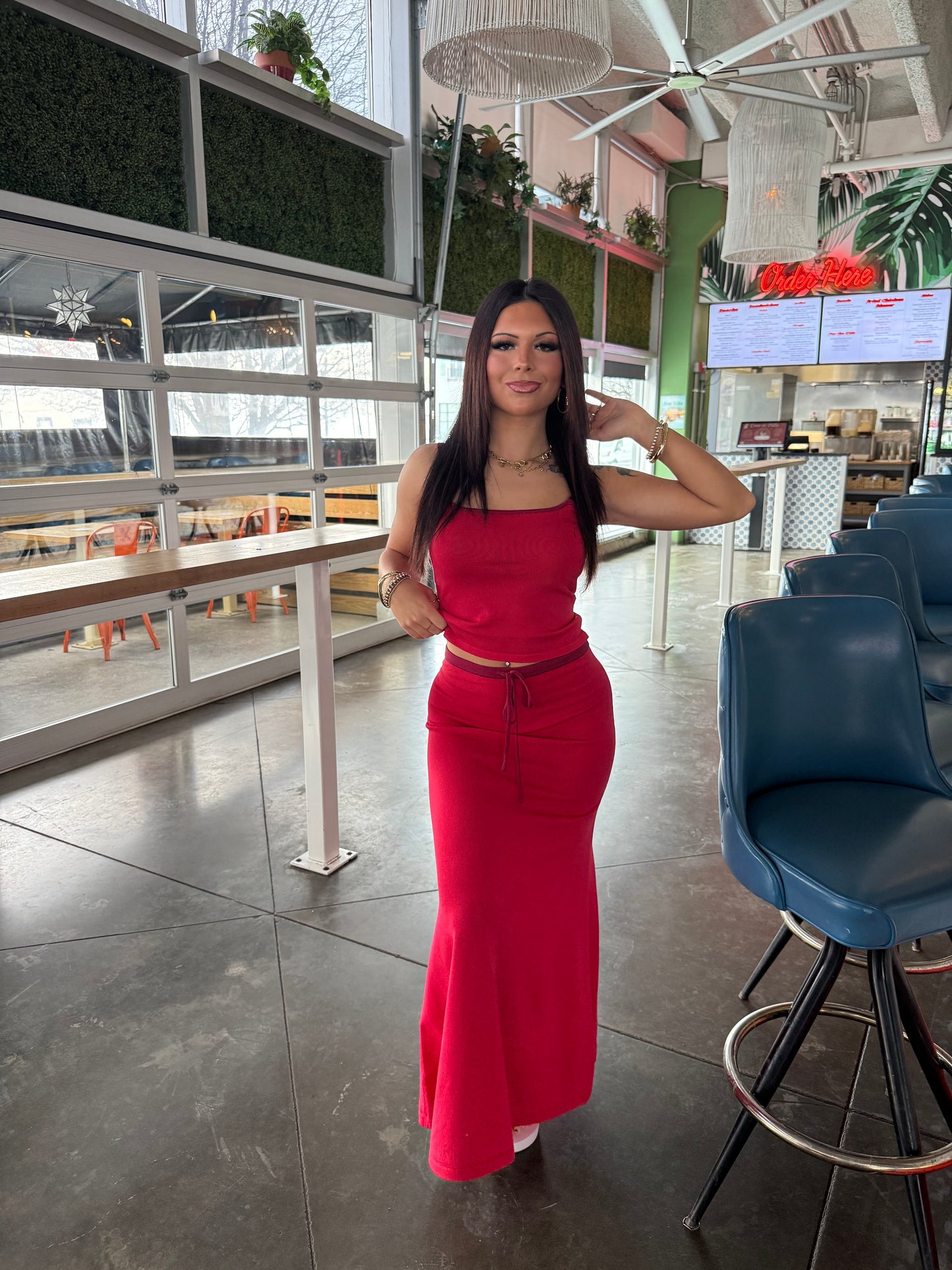 Vivid Val Set RED (TOP ONLY)