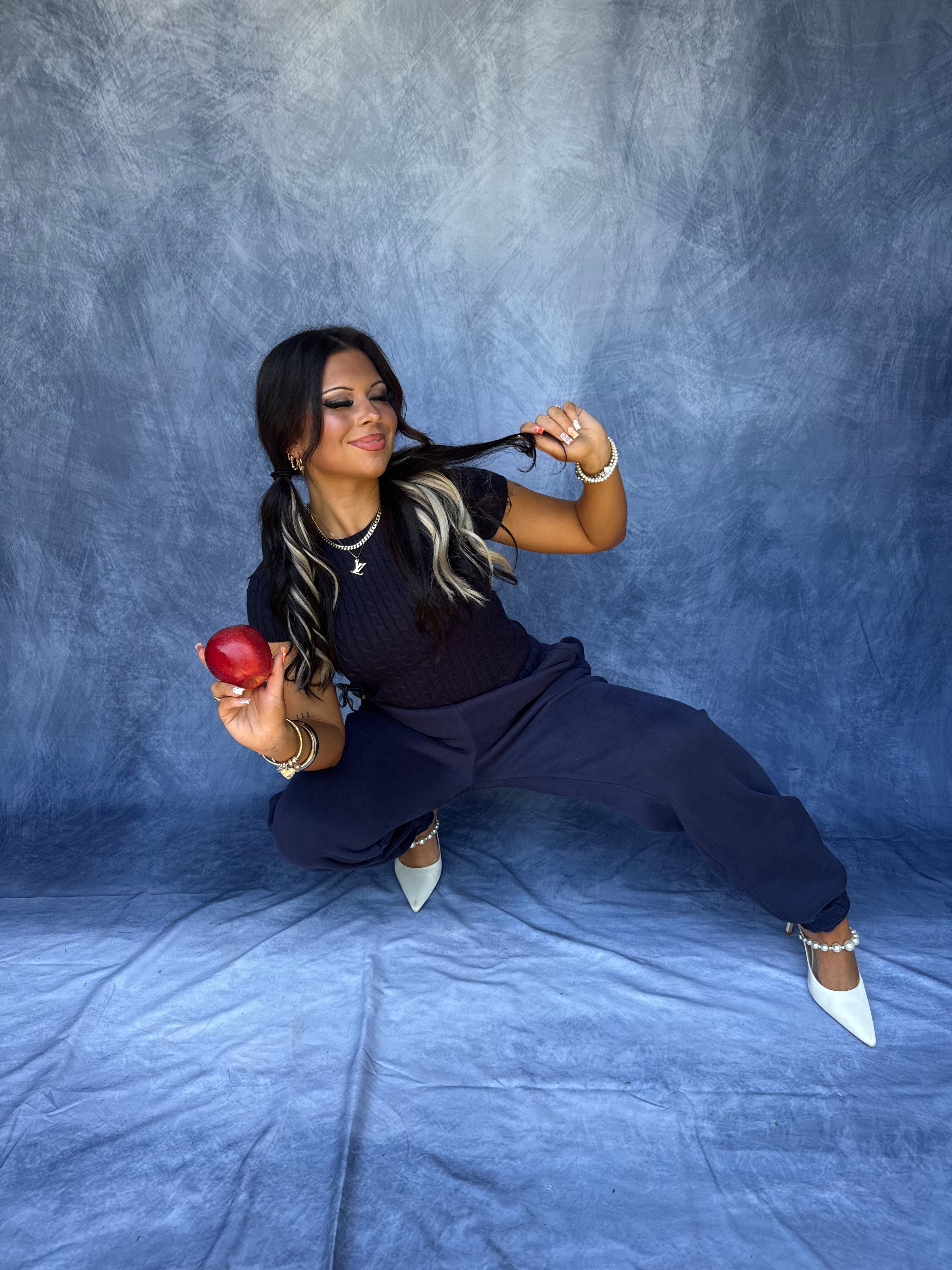 So Fetch Sweatpants in Navy