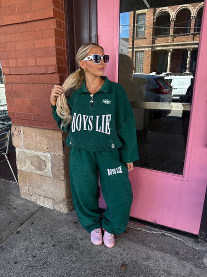 Boys Lie Green Envy A1 Crewneck