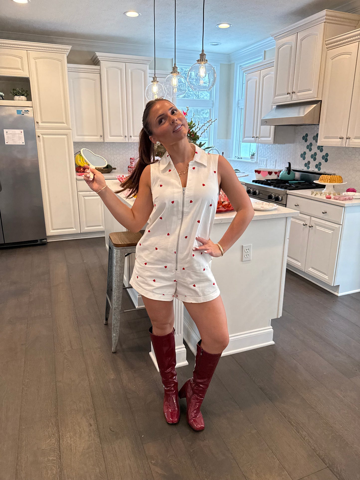 Be My Boyfriend Romper