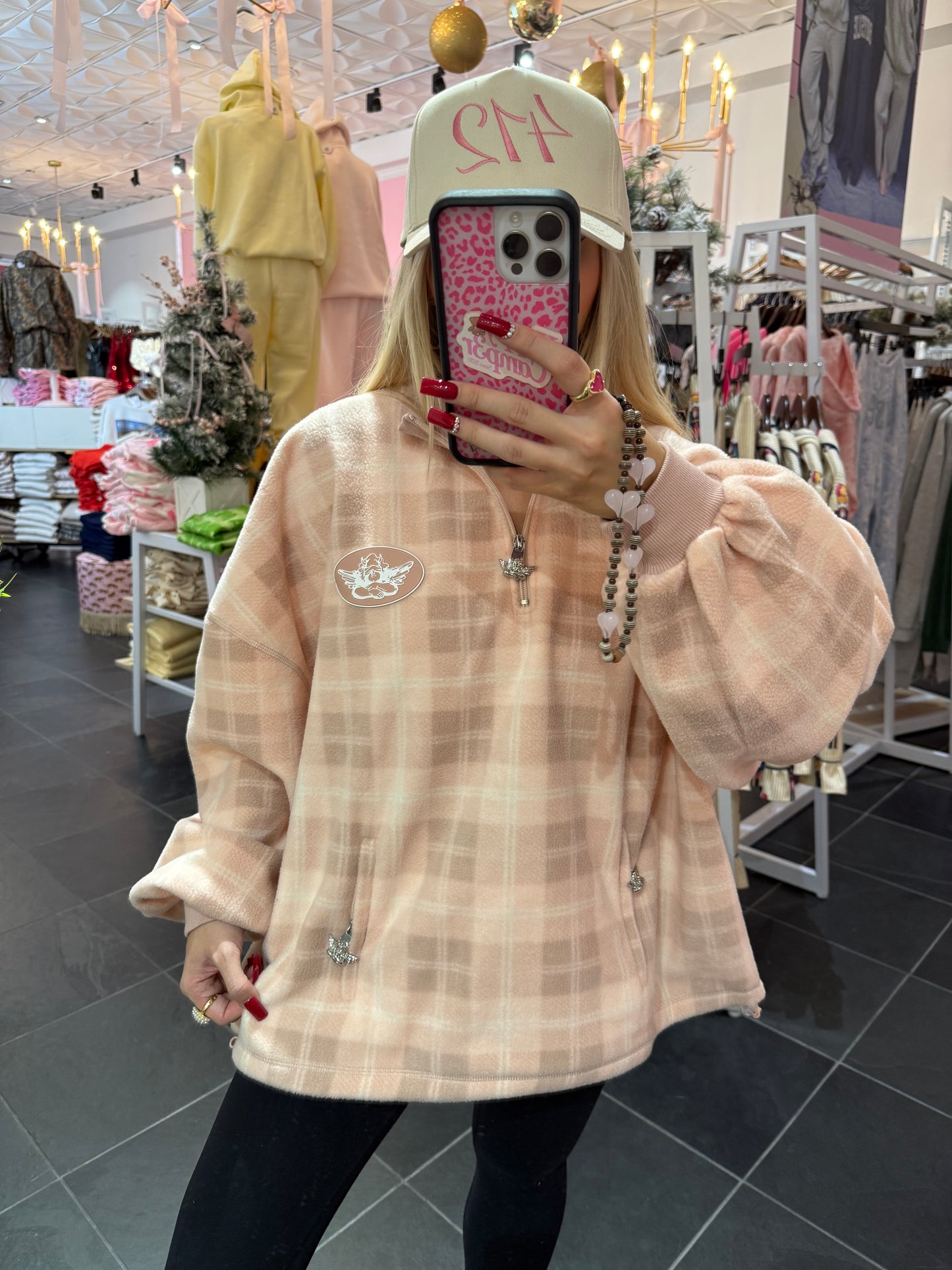 Boys Lie On My Team Fleece