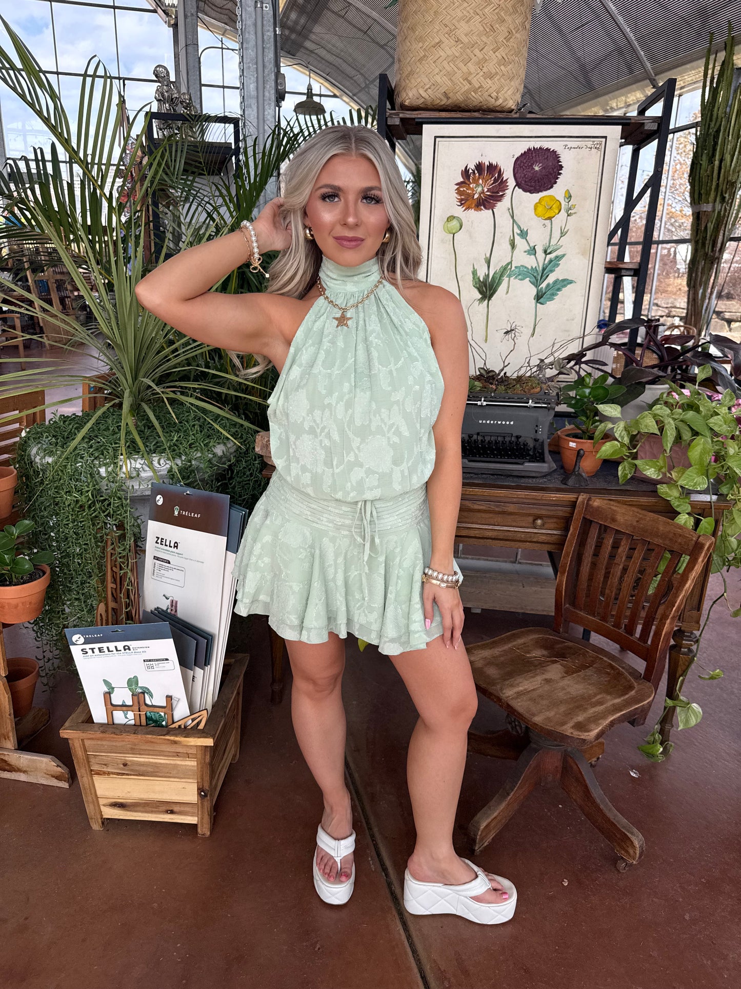 Light Lime Sinful Dress