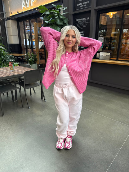 Alison Striped Cardigan