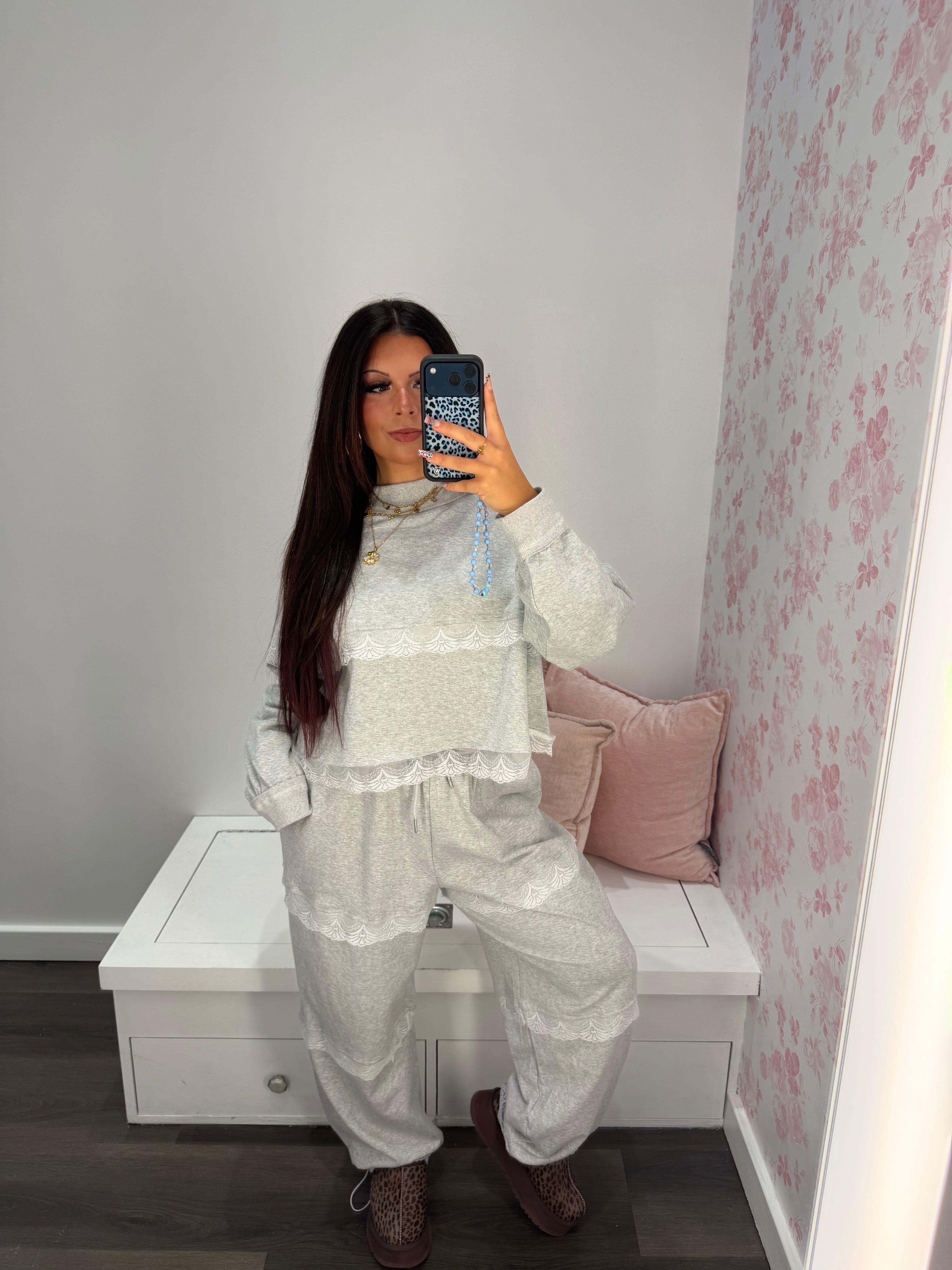Laced Girlfriend Set (PANT)