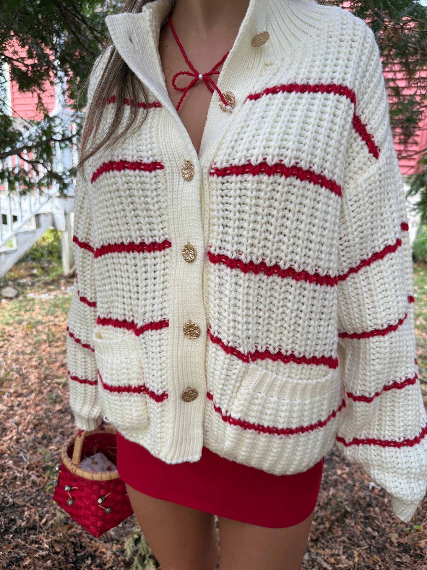 Christmas Core Cardi