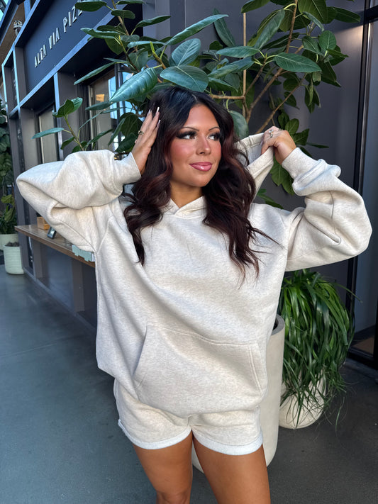 So Fetch Hoodie in Oat