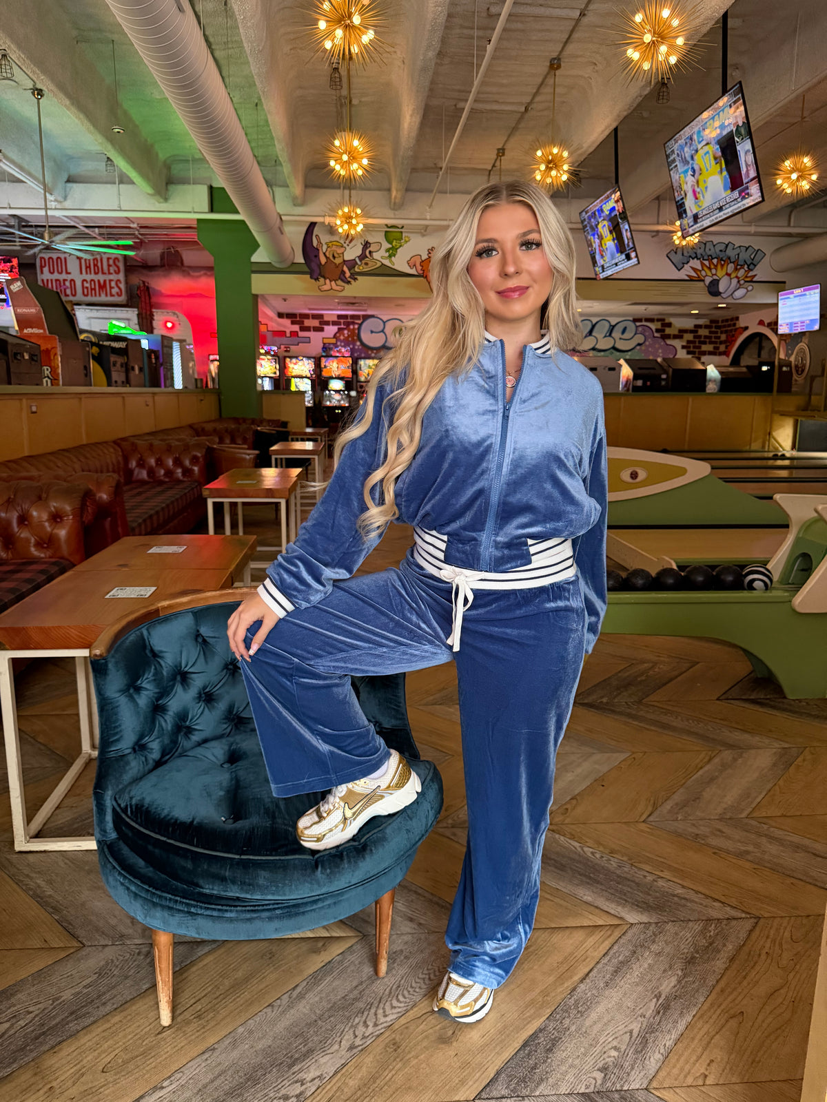 Velour Vintage Set JACKET