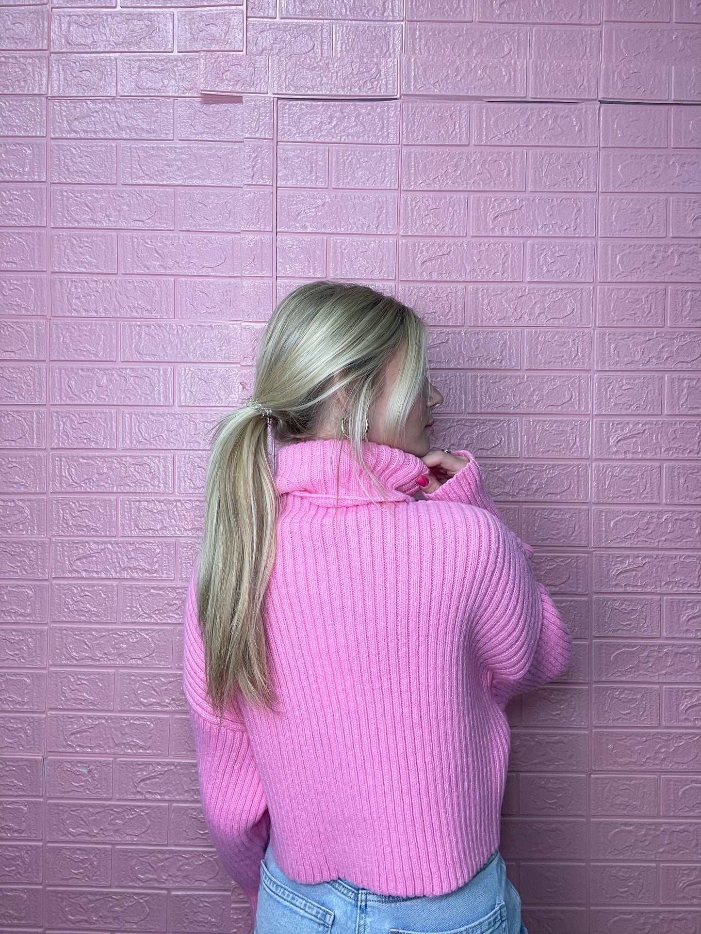 Barbie Crop Sweater