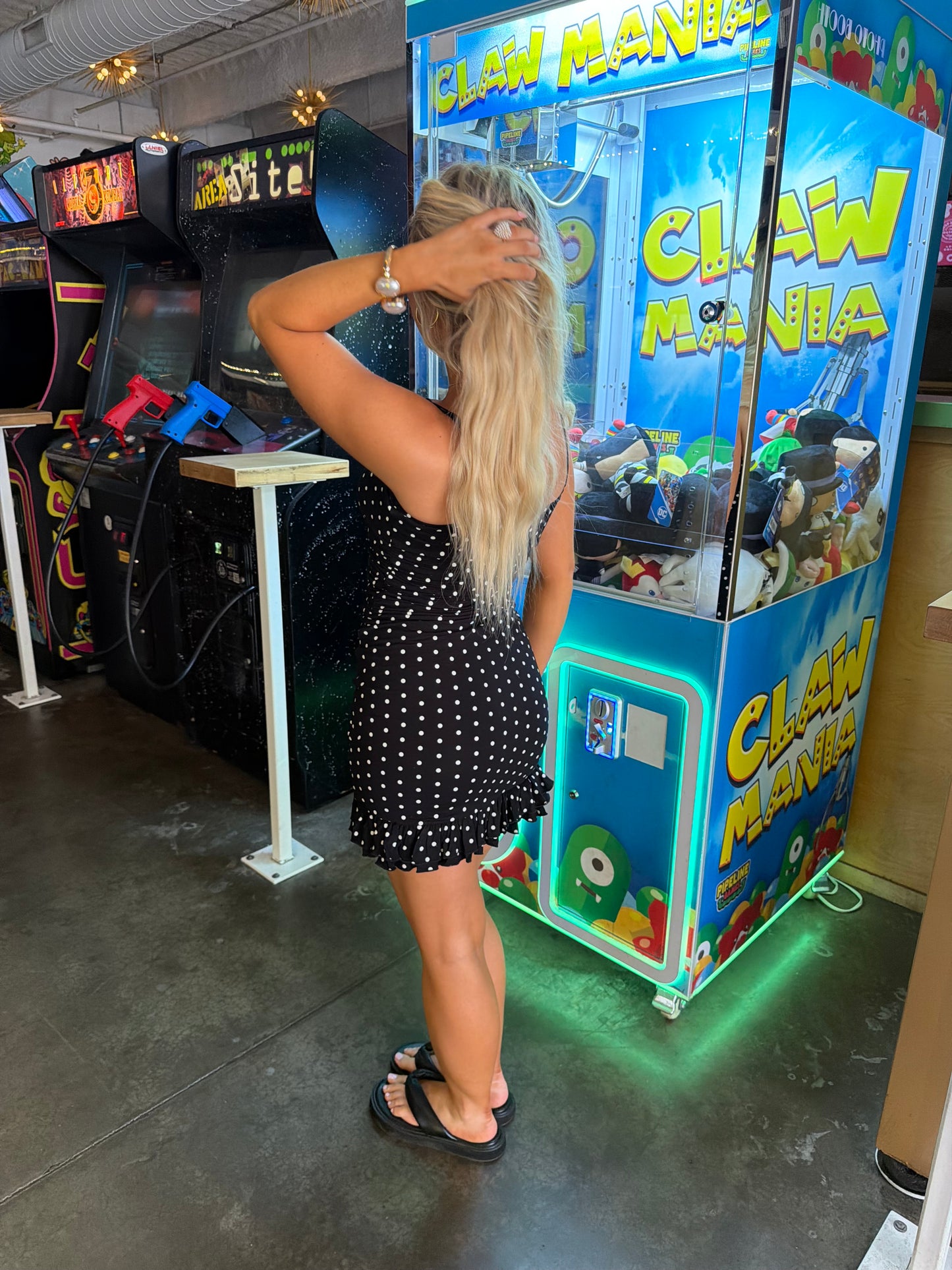 Be My Lil Lover Dress in Black