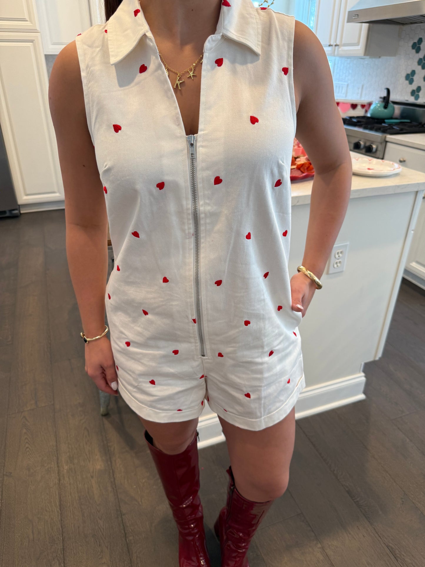 Be My Boyfriend Romper