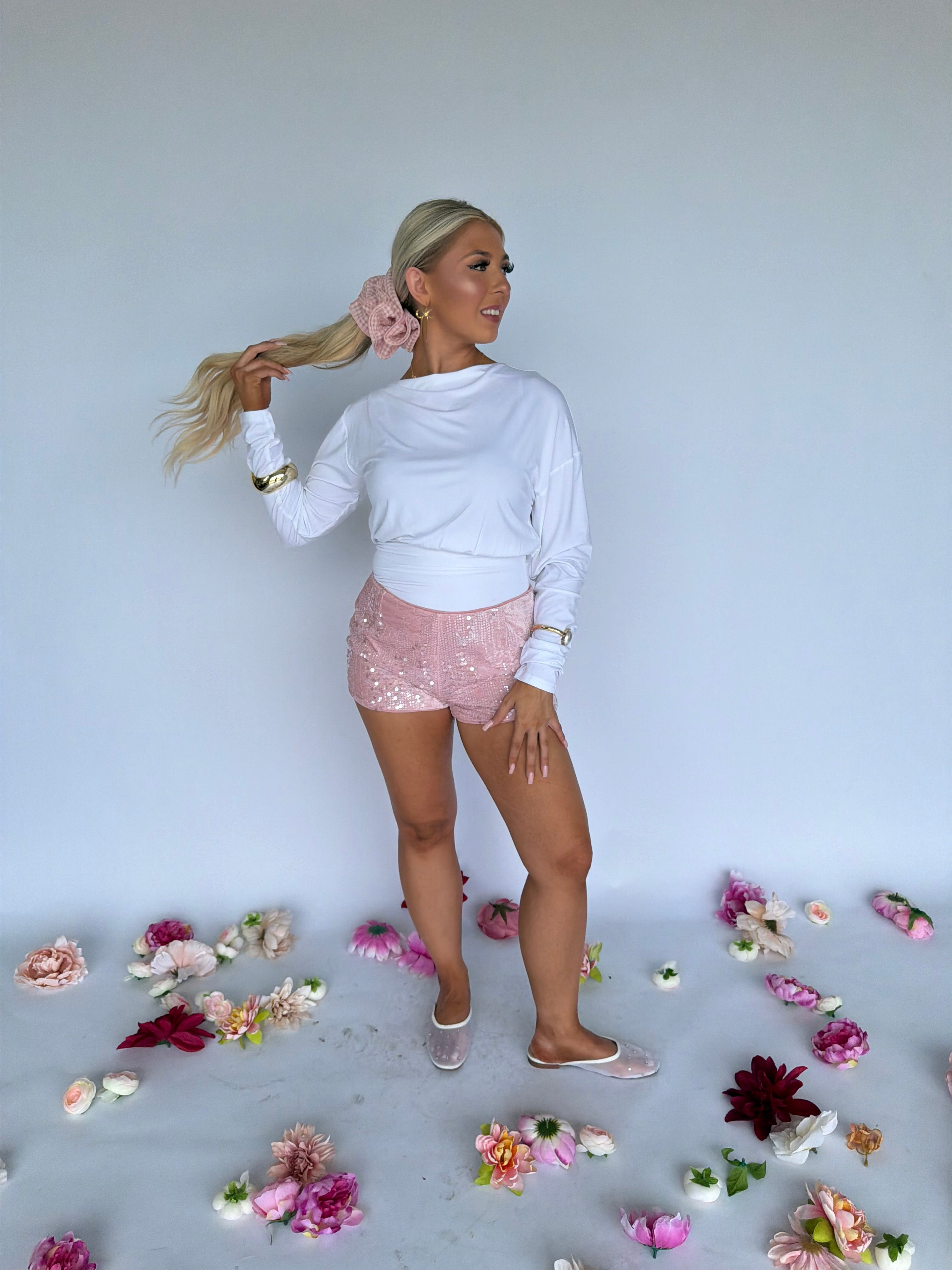 Forever Timeless L/S in White