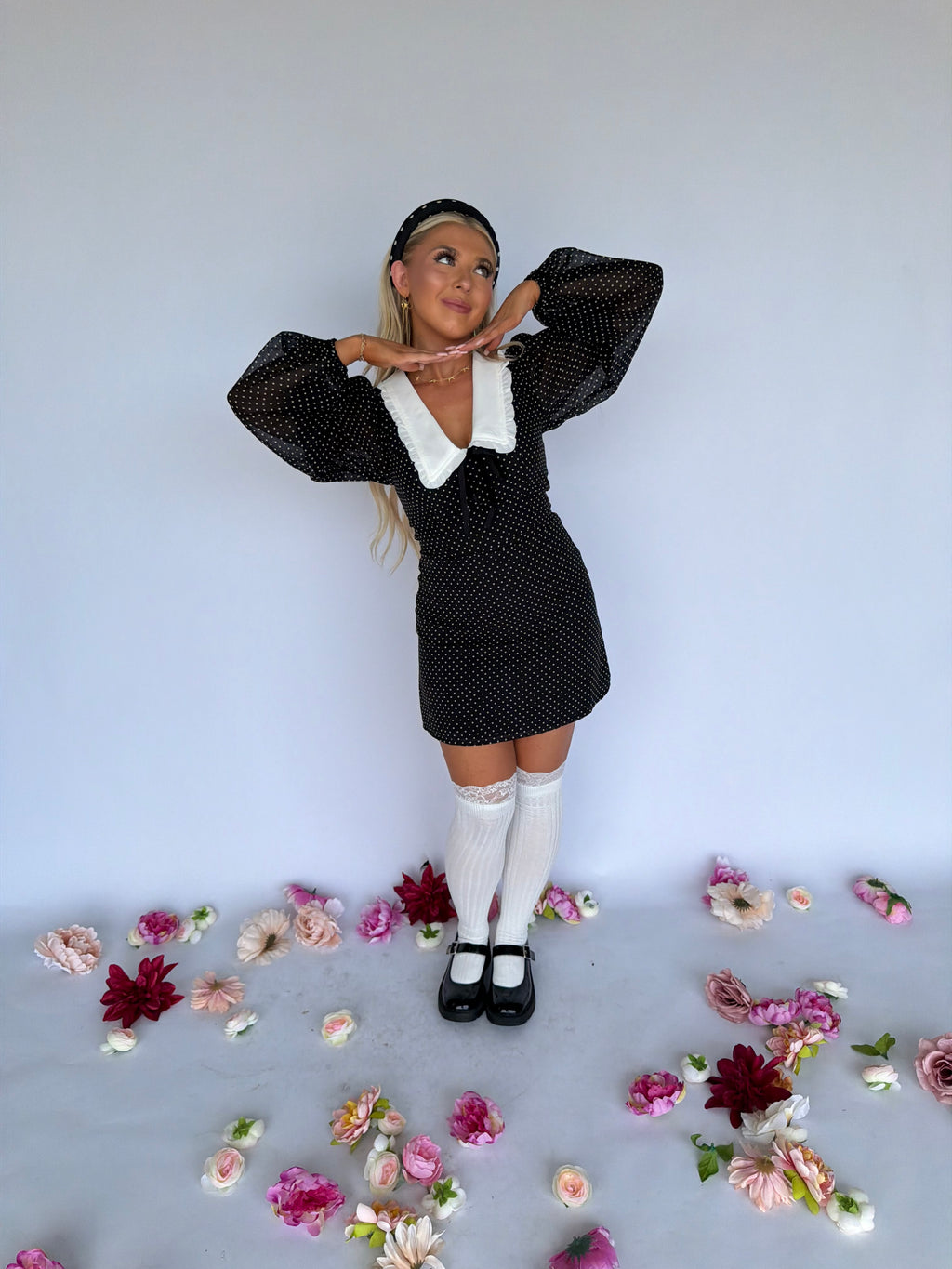 Cigarette Smoke Mini Dress FINAL SALE