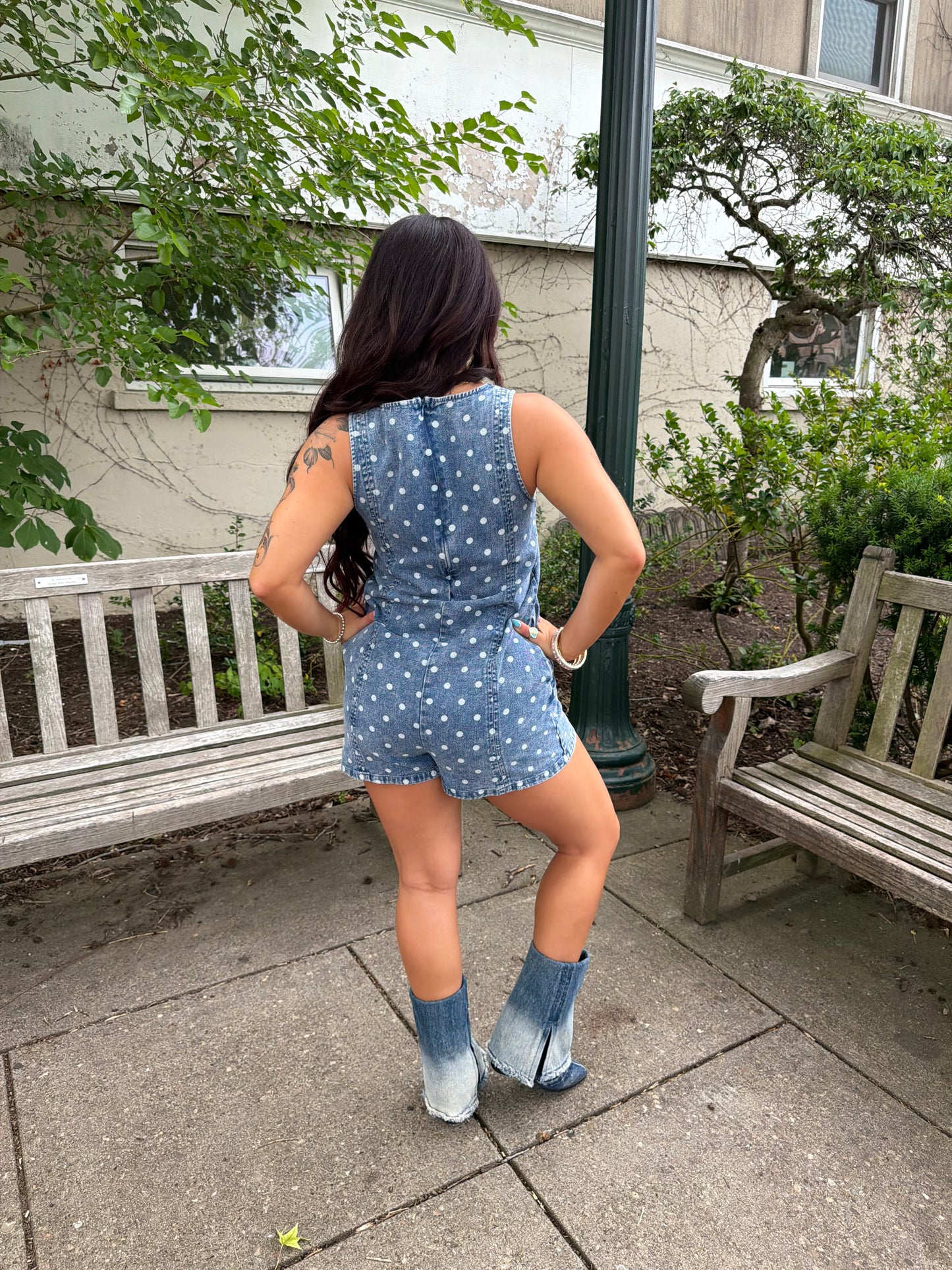 Great Feeling V-Neck Romper
