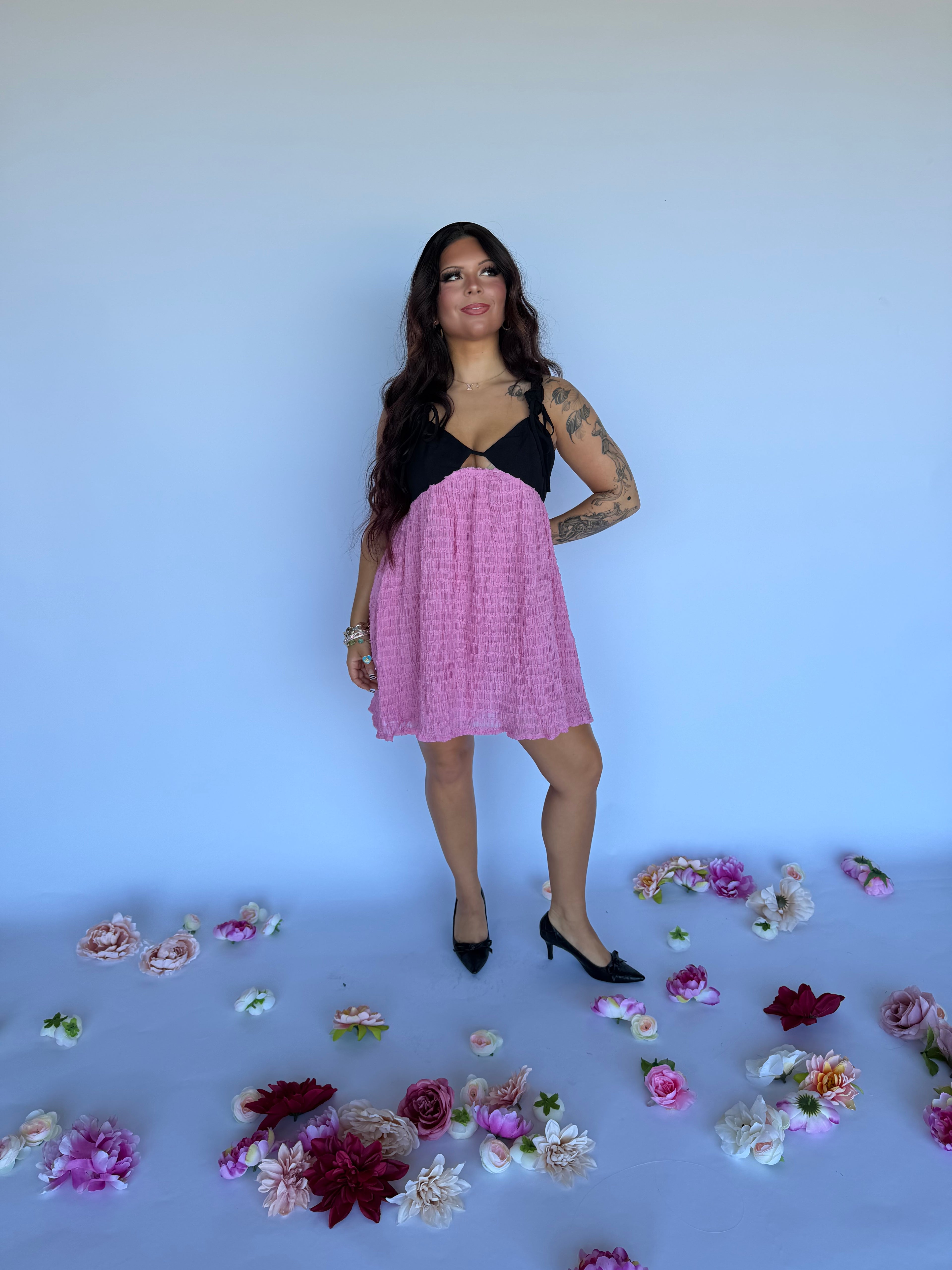 You Seem Pretty Sad Dress FINAL SALE
