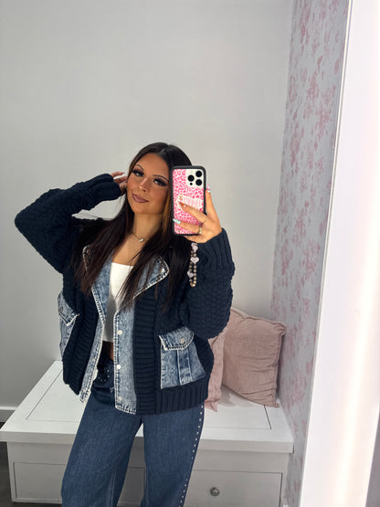 Up North Jacket in Navy