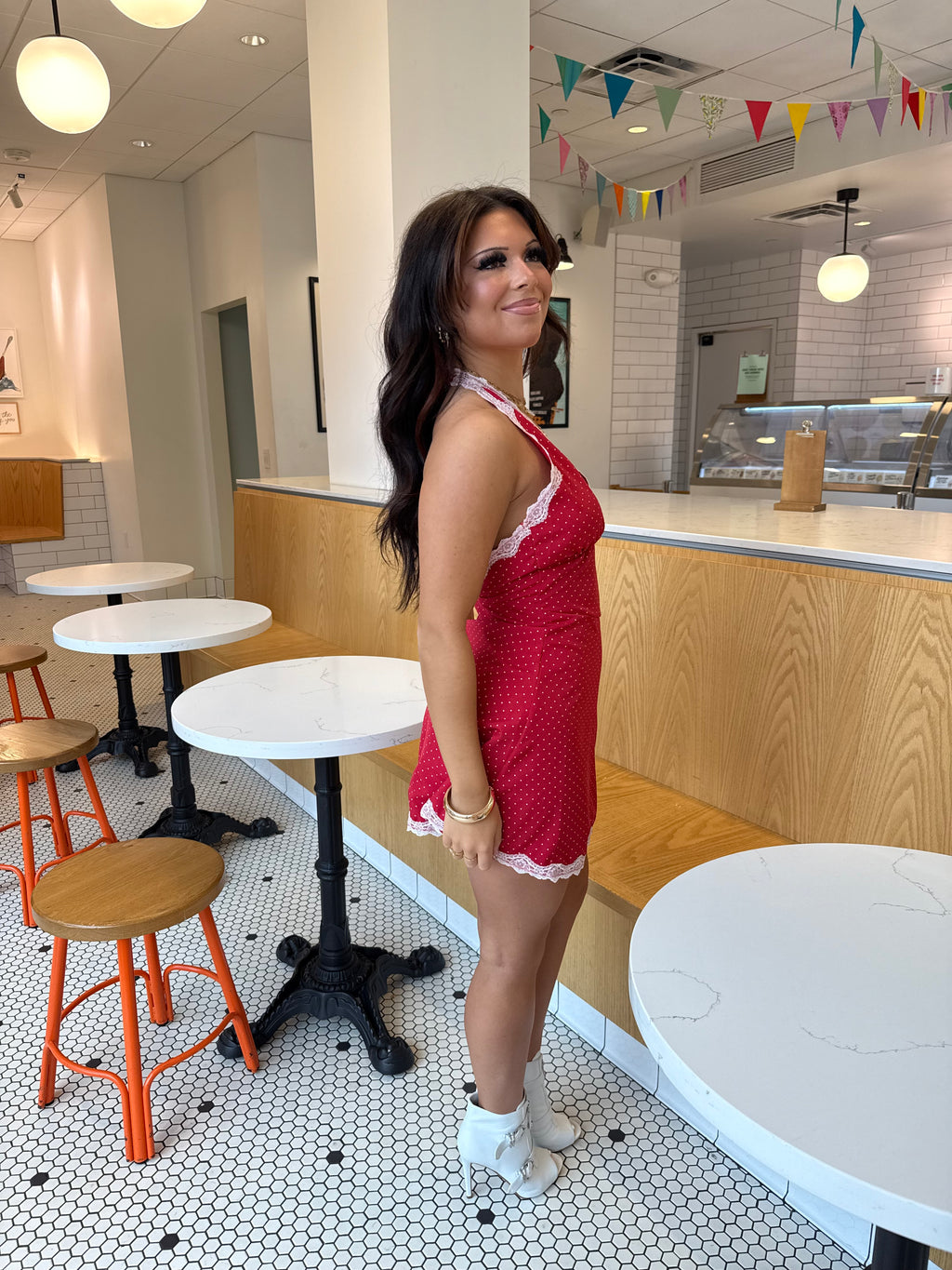 Cherrie Chalet Dress