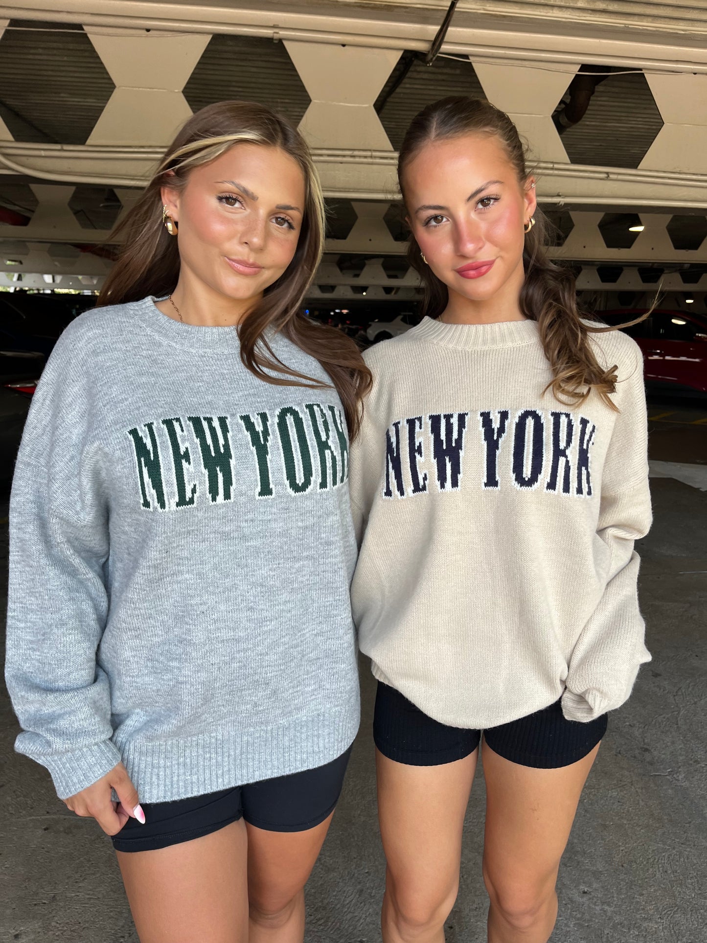 New York Sweater in Grey