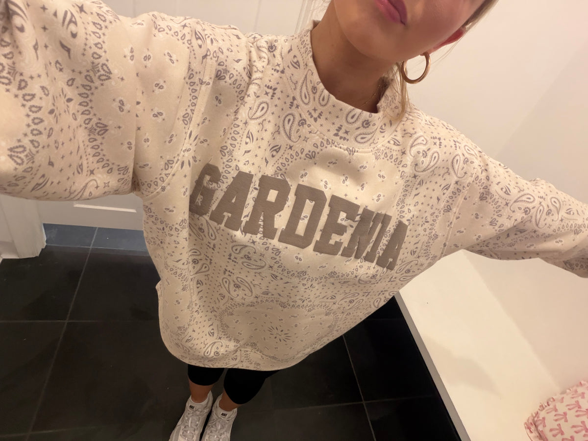 GARDENIA Bandana Mockneck