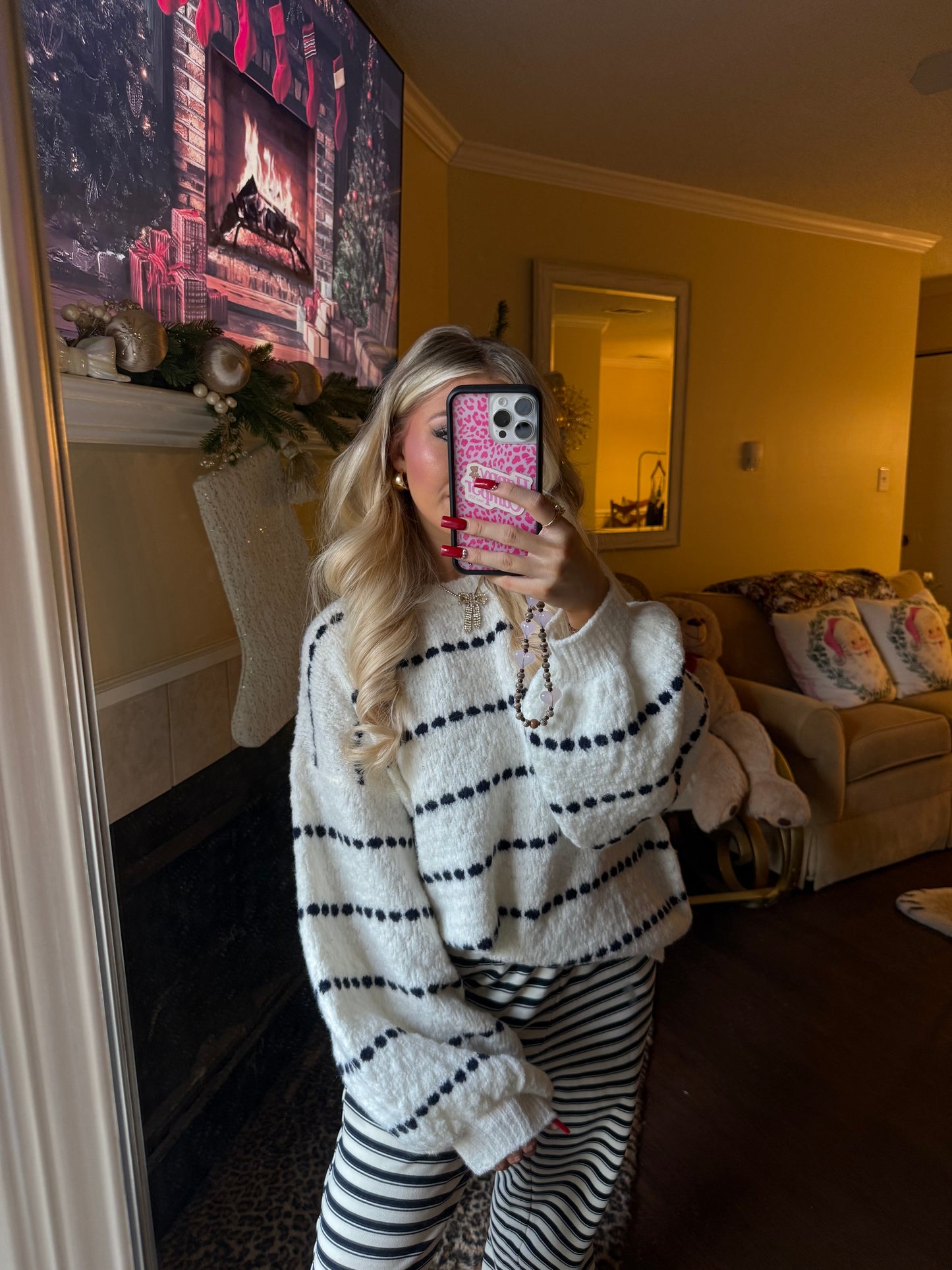 Olsen Oversized Sweater