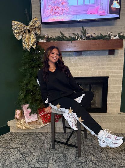 Starry Night Set BLACK (TOP ONLY)