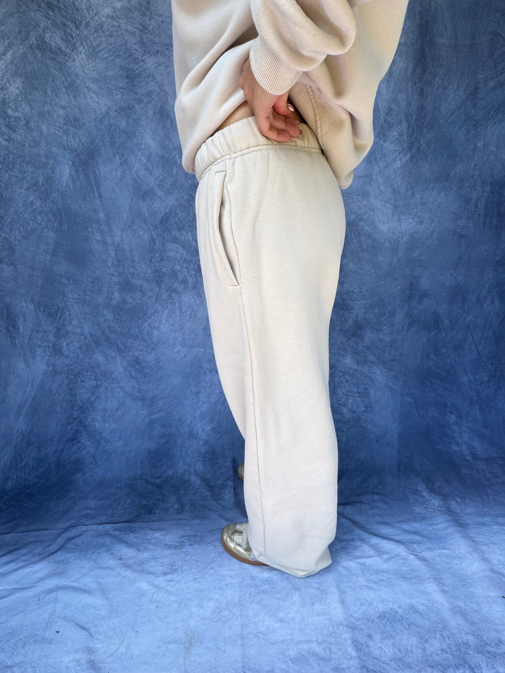 So Fetch Half Zip in Oat