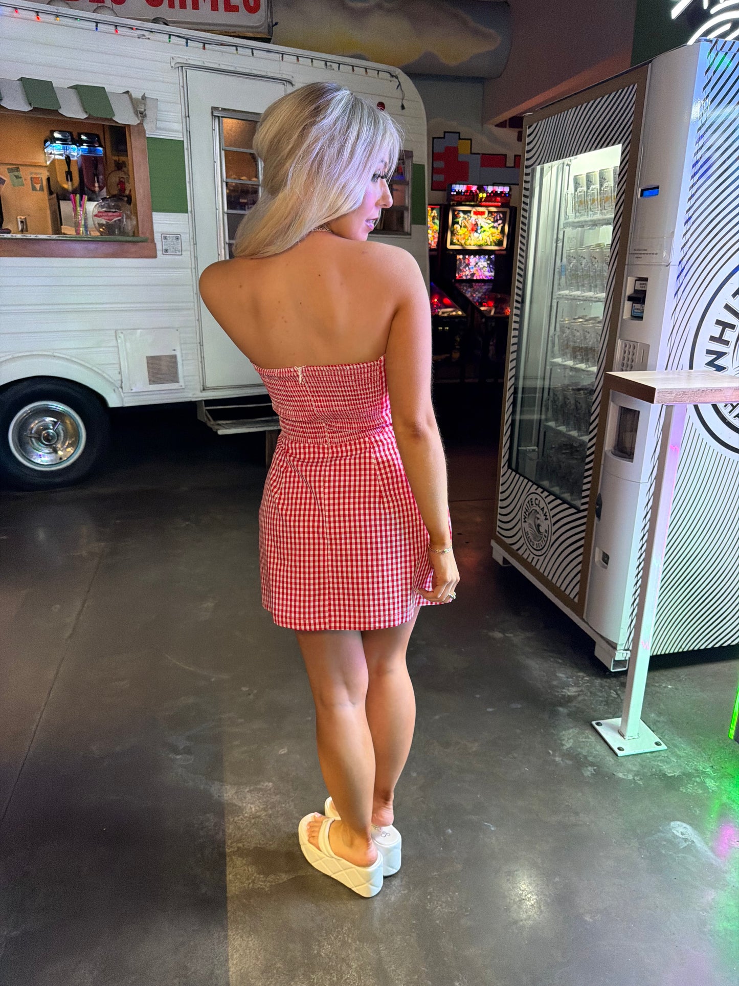 Polly Picnic Cargo Dress