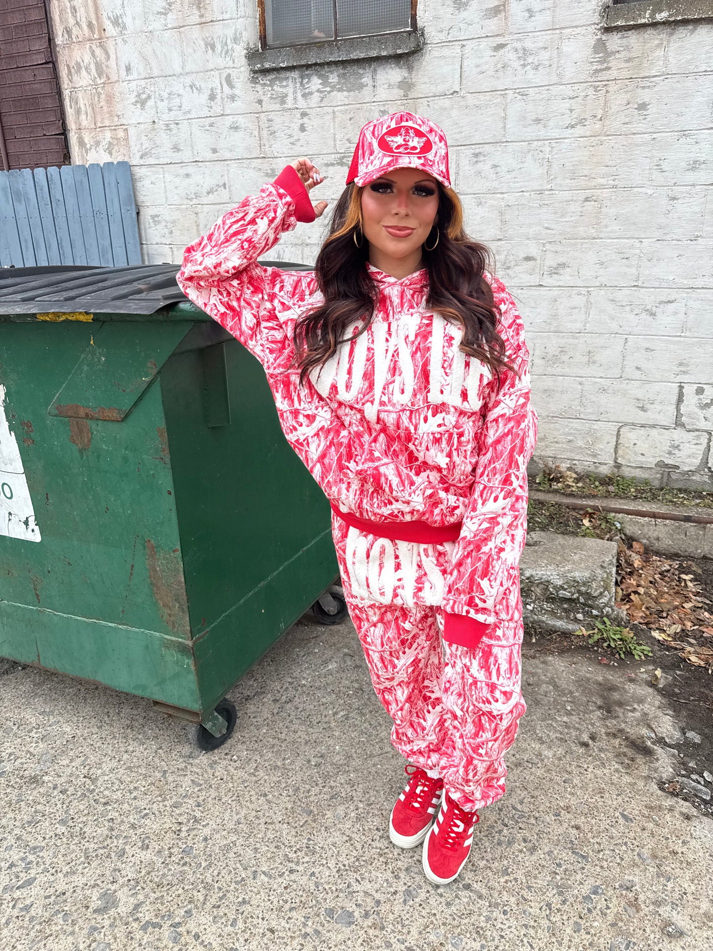 Boys Lie Red Manhunt Pant