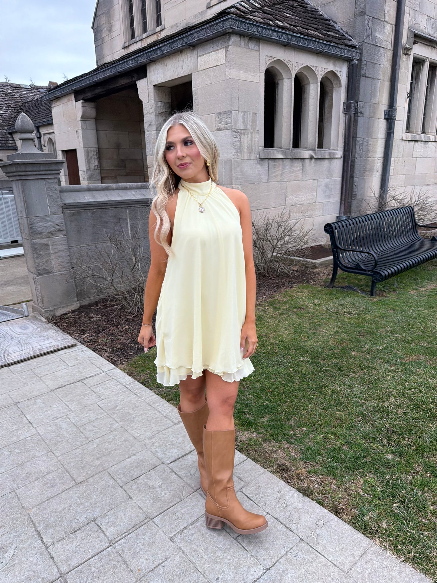 Angel Food Cake Dress