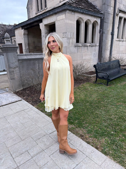 Angel Food Cake Dress